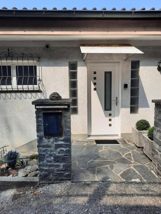 דירות San Nazzaro Casa Montana מראה חיצוני תמונה